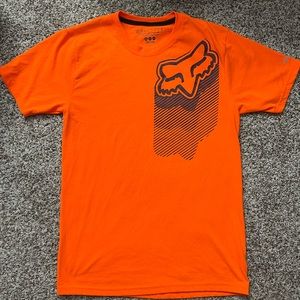Orange Fox Racing t-shirt slim fit